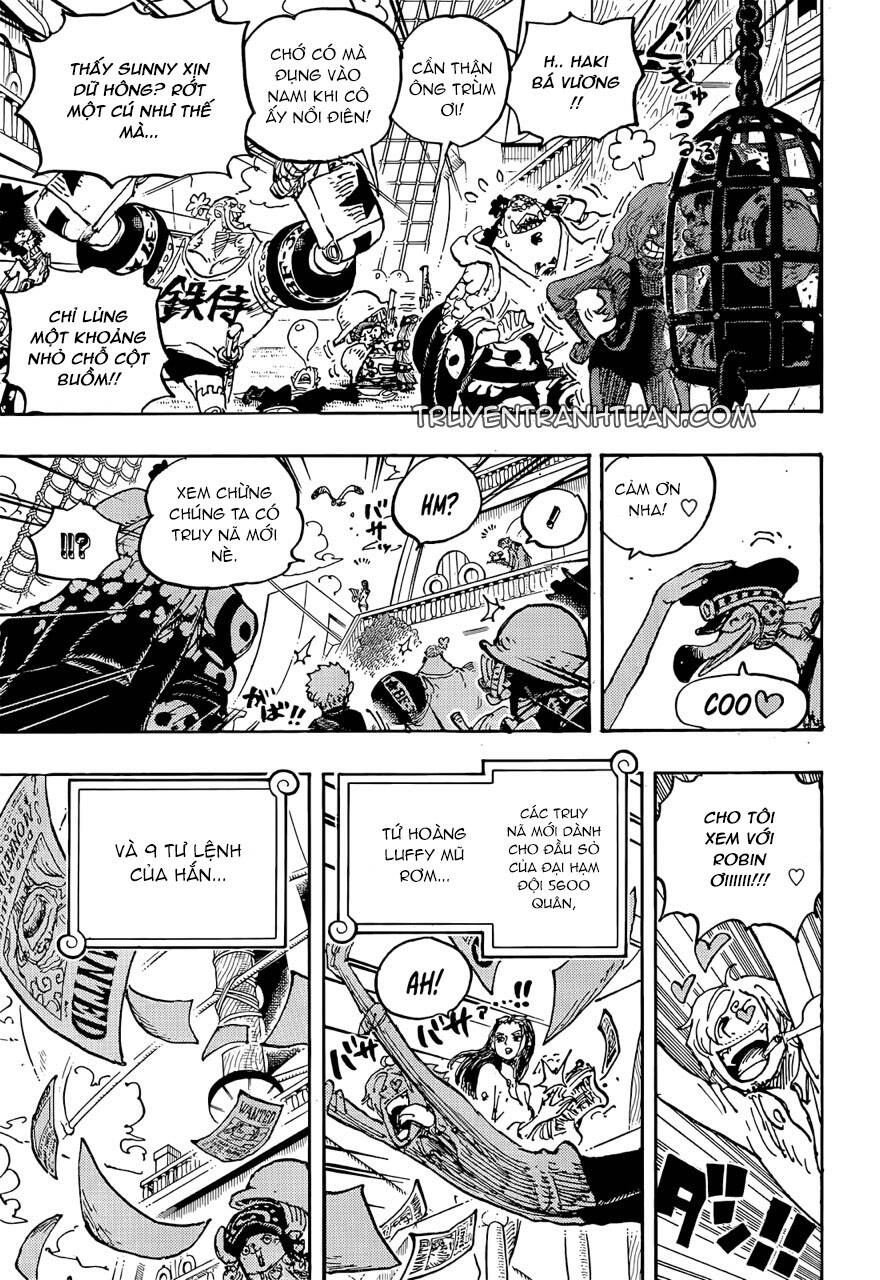 One Piece - Chương 1058