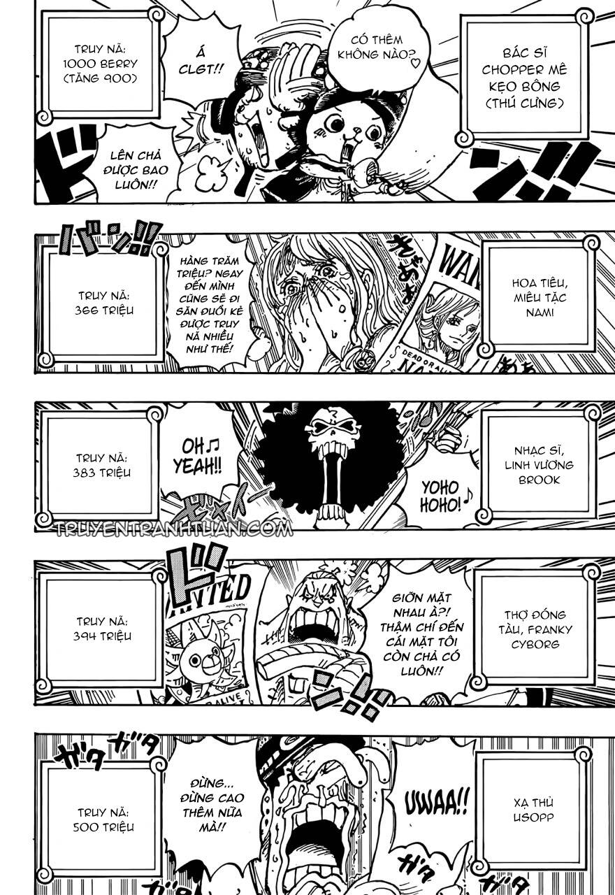 One Piece - Chương 1058