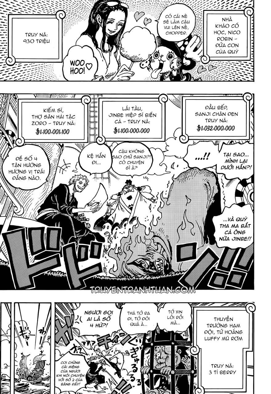 One Piece - Chương 1058