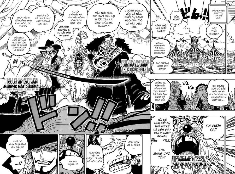 One Piece - Chương 1058