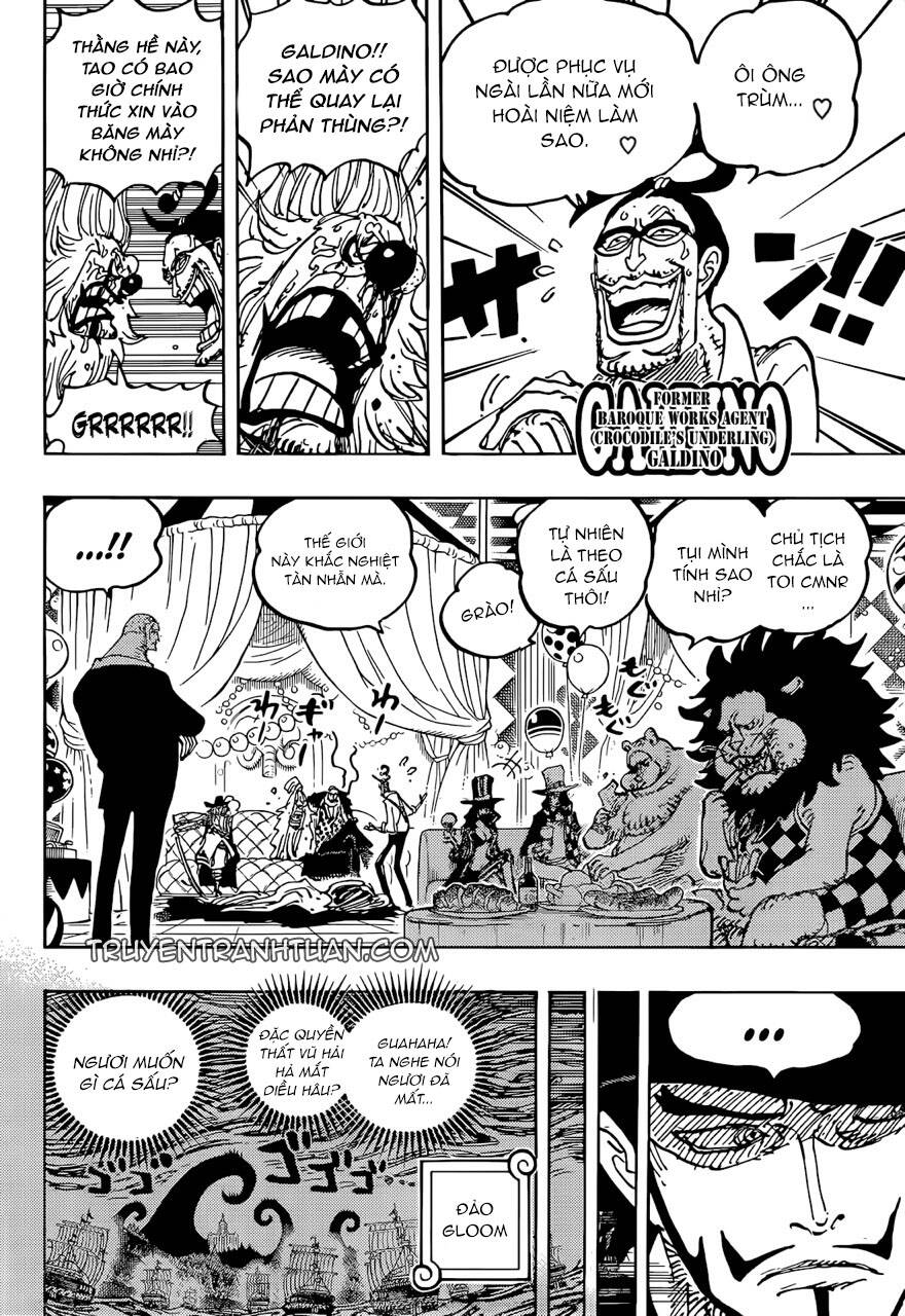 One Piece - Chương 1058