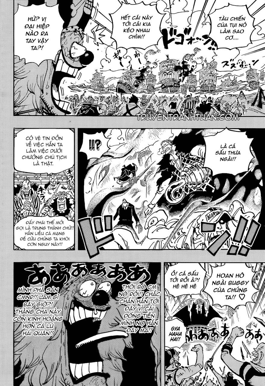 One Piece - Chương 1058