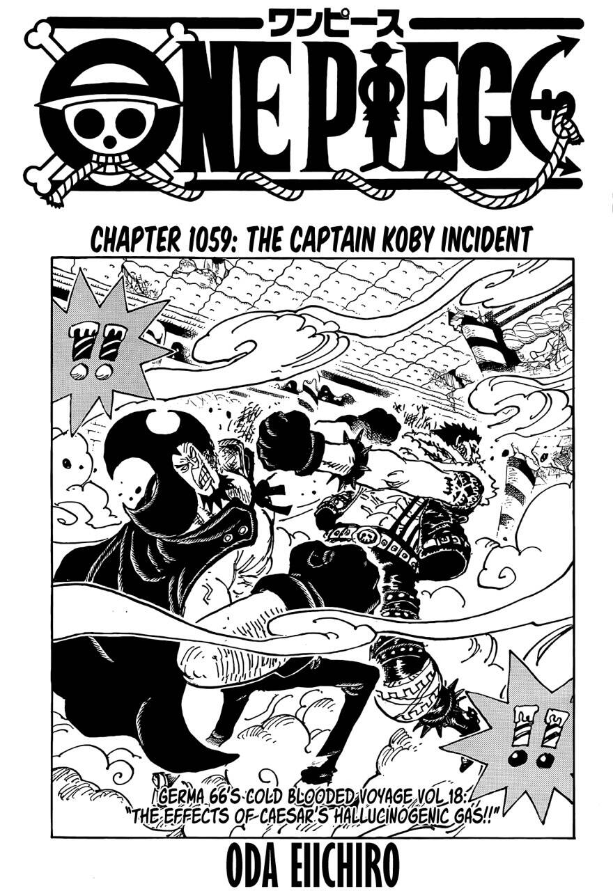 One Piece - Chương 1059