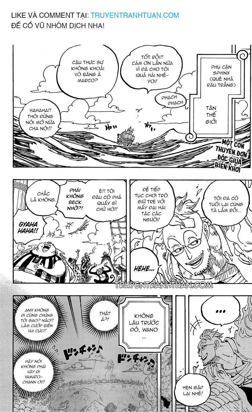 One Piece - Chương 1059