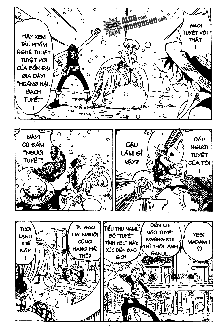 One Piece - Chương 106