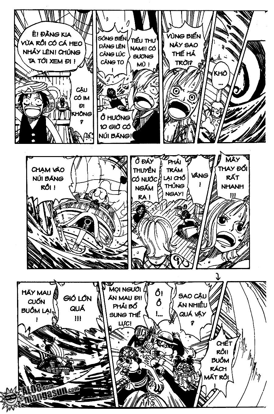 One Piece - Chương 106