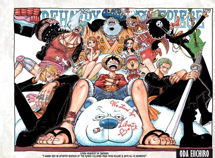 One Piece - Chương 1060