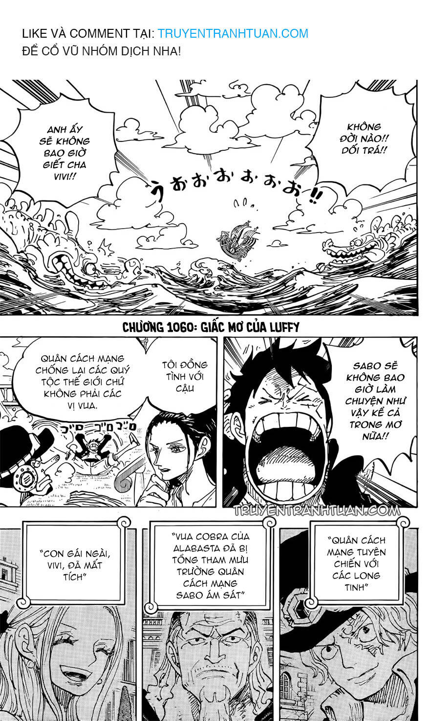 One Piece - Chương 1060