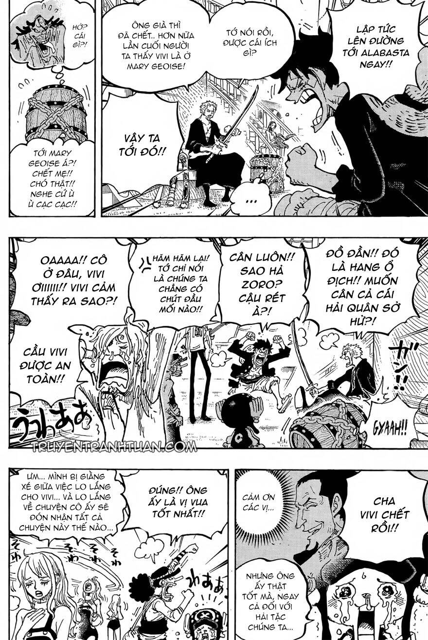 One Piece - Chương 1060