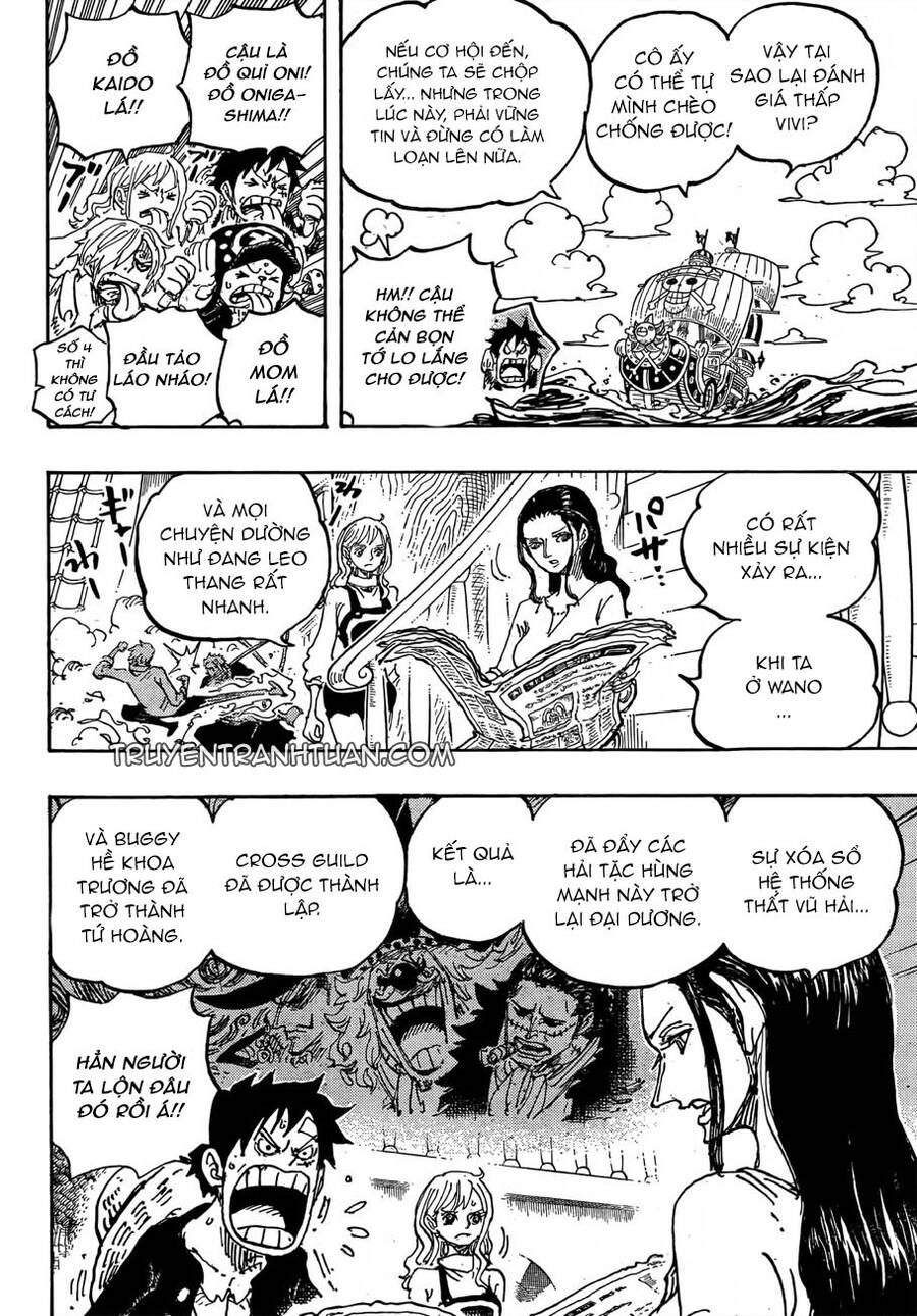 One Piece - Chương 1060