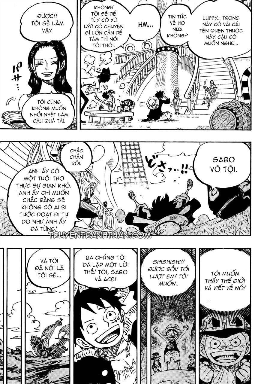One Piece - Chương 1060