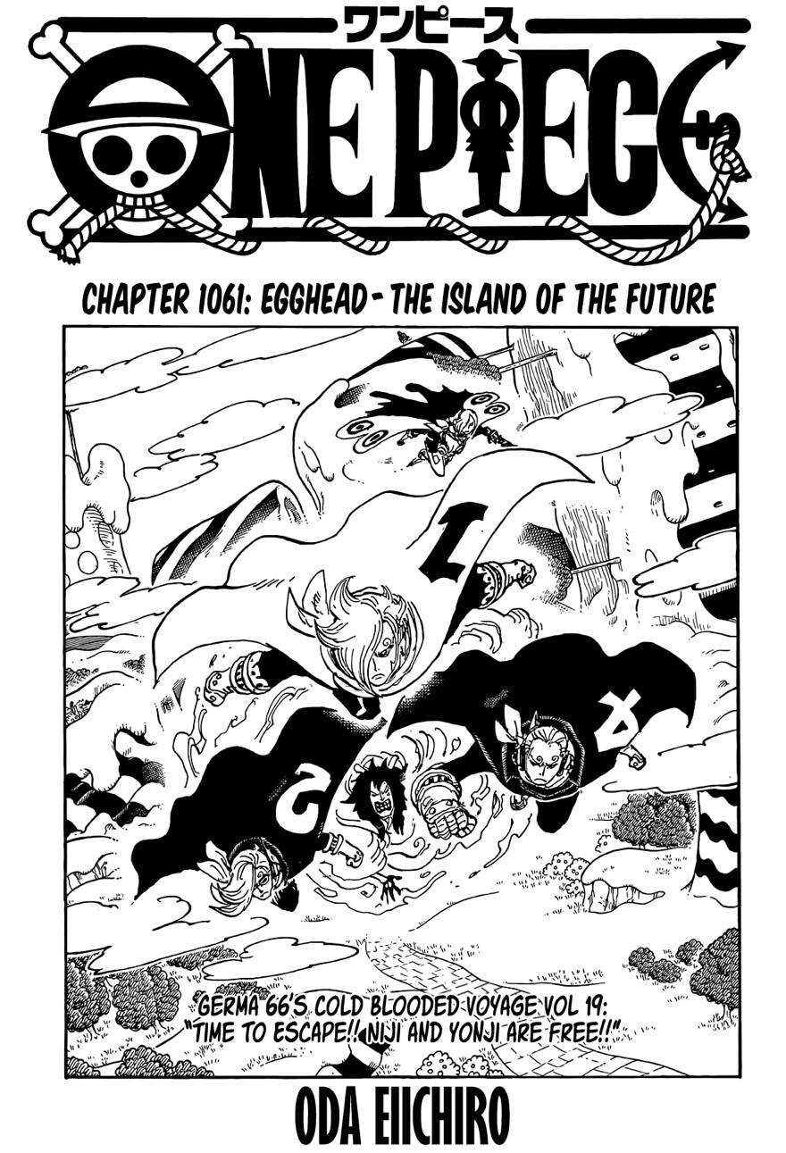 One Piece - Chương 1061