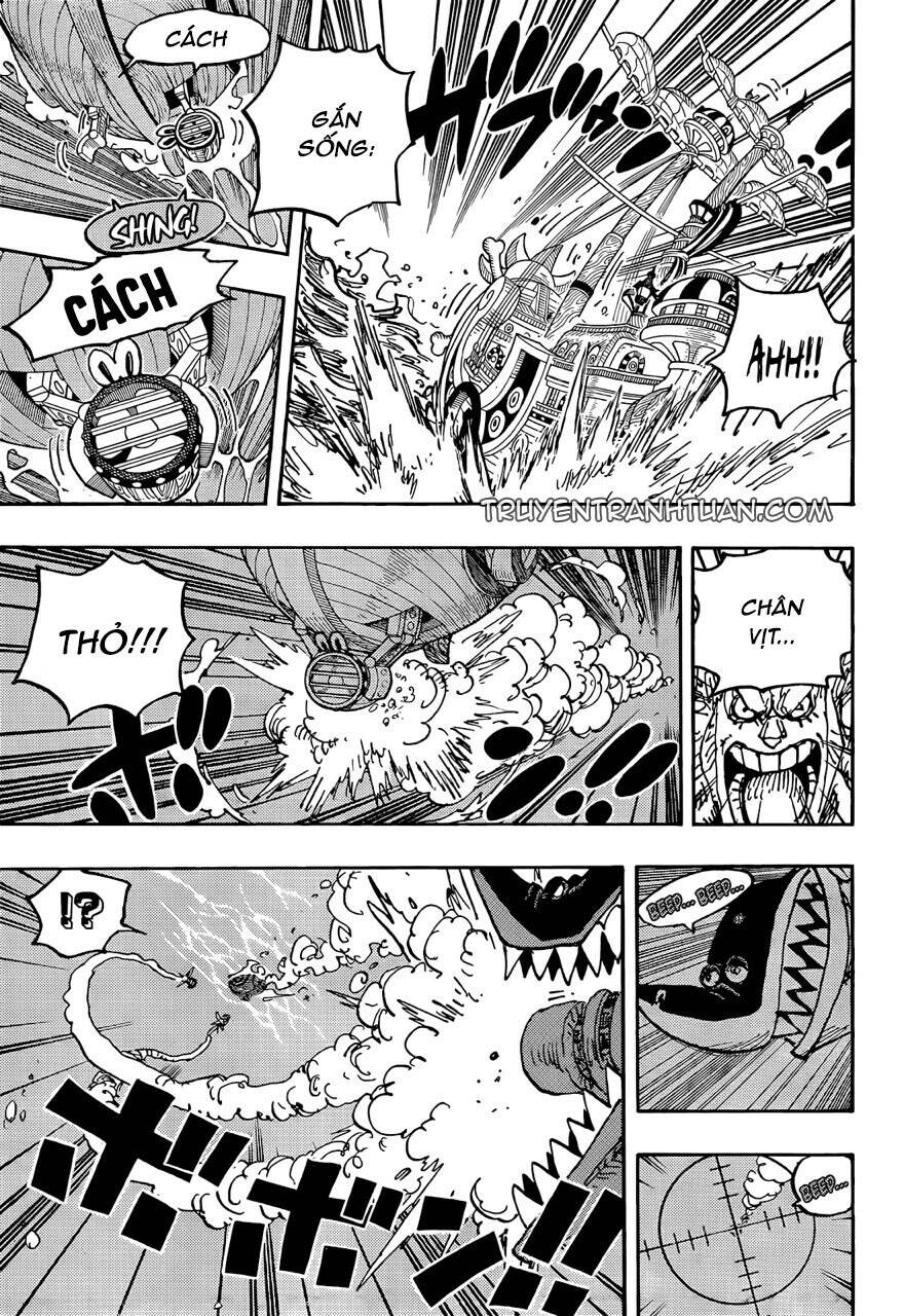 One Piece - Chương 1061
