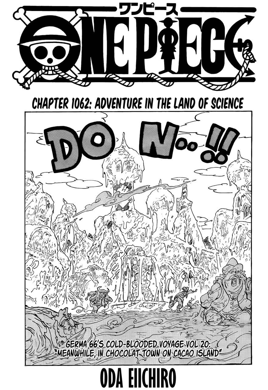 One Piece - Chương 1062