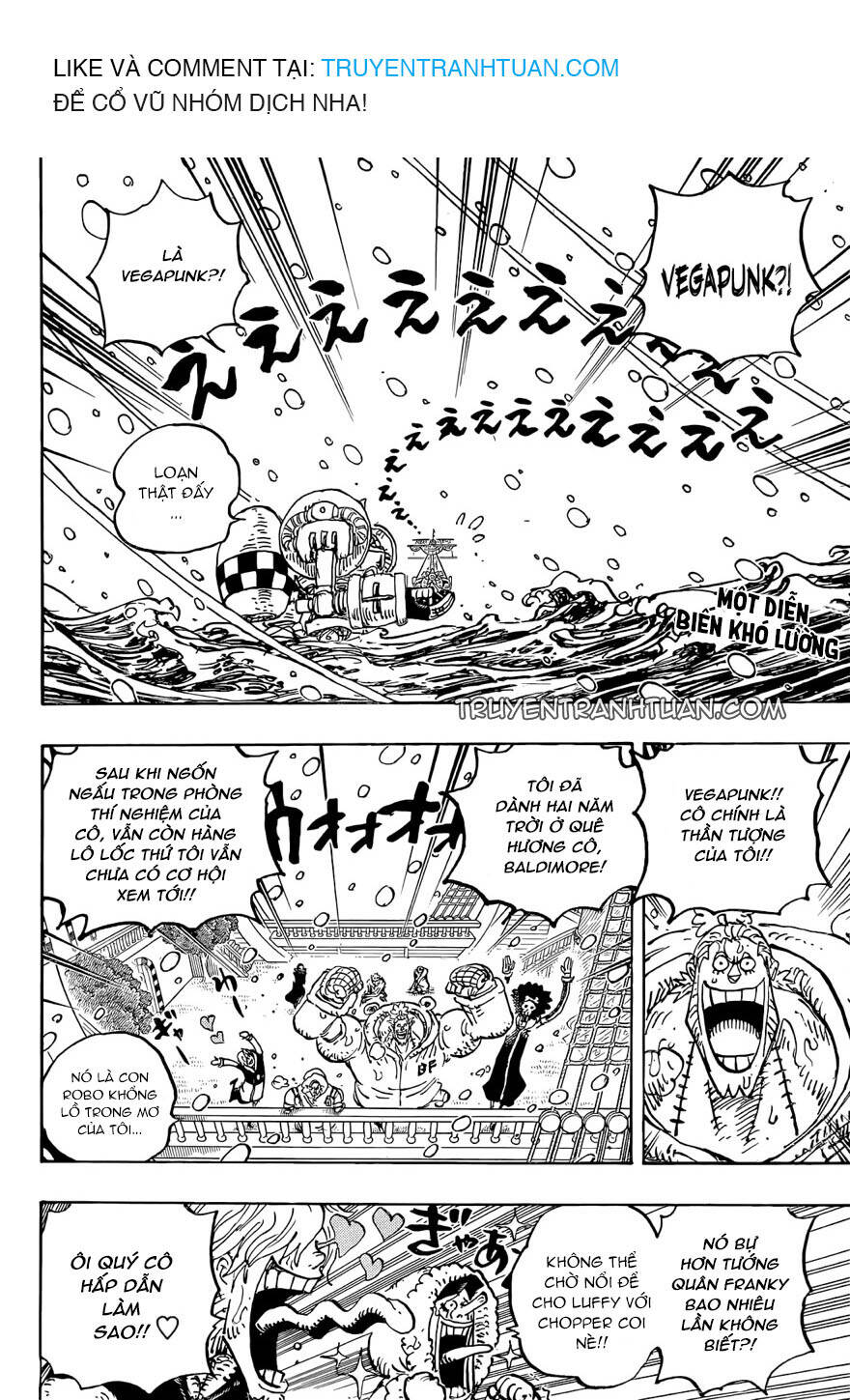 One Piece - Chương 1062