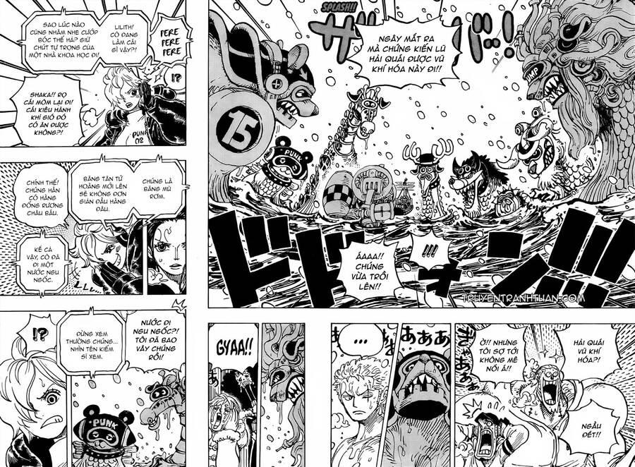 One Piece - Chương 1062