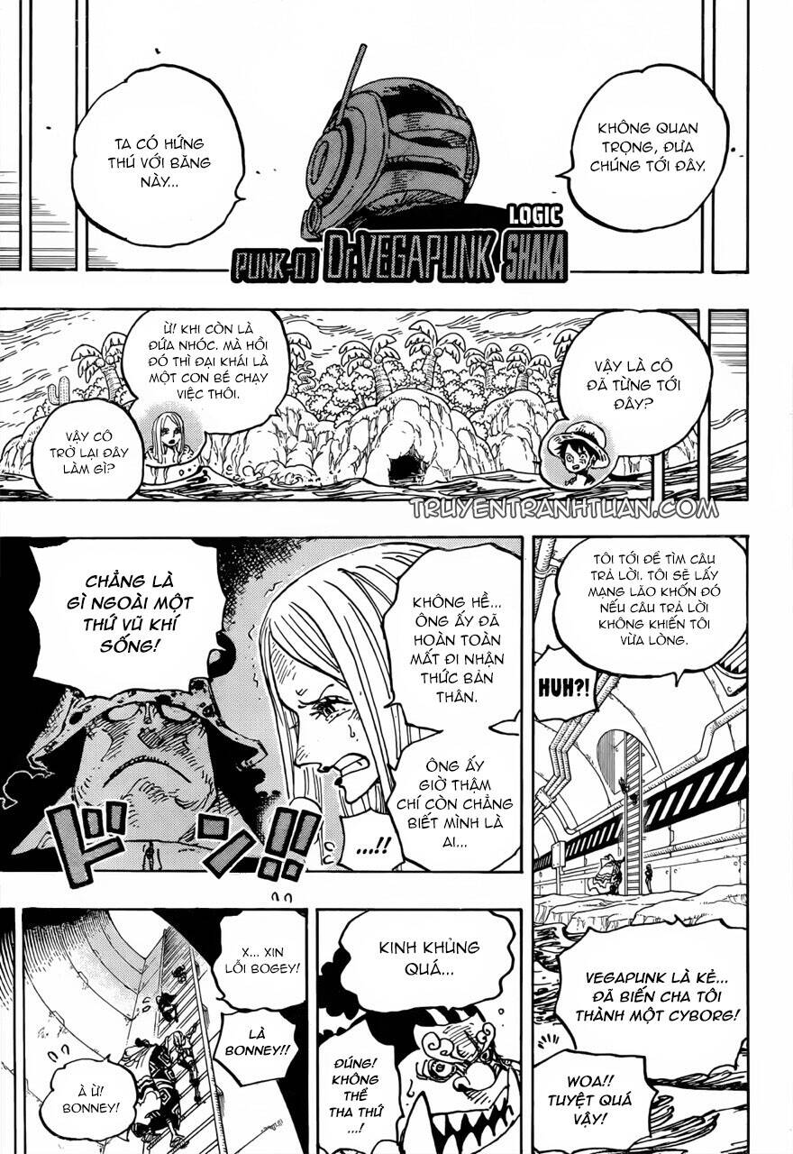 One Piece - Chương 1062