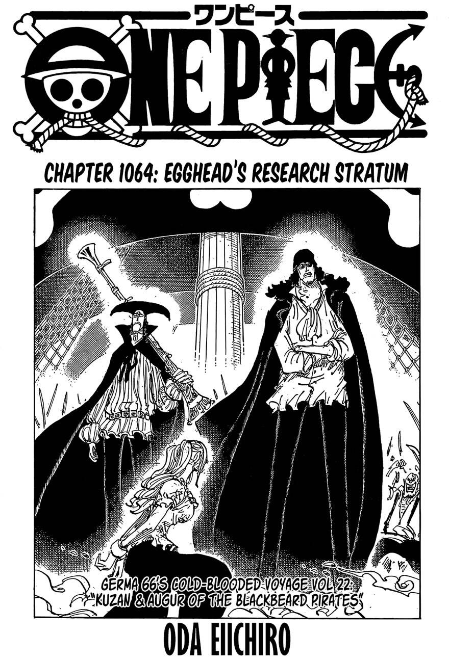 One Piece - Chương 1064