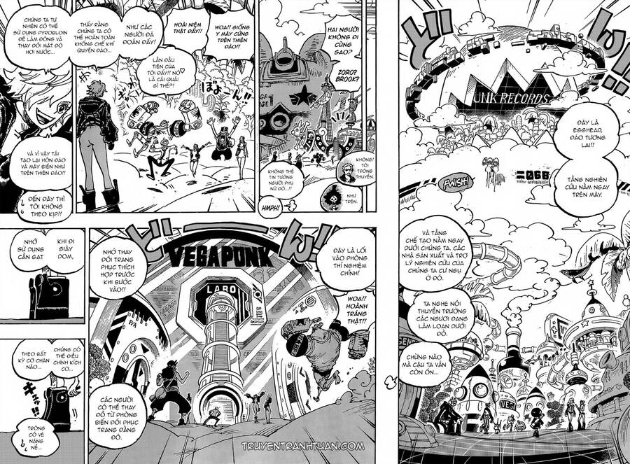 One Piece - Chương 1064