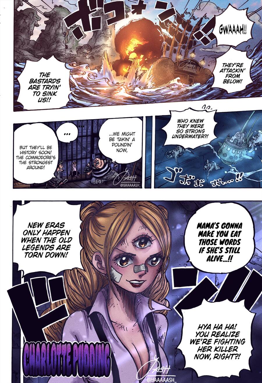 One Piece - Chương 1064