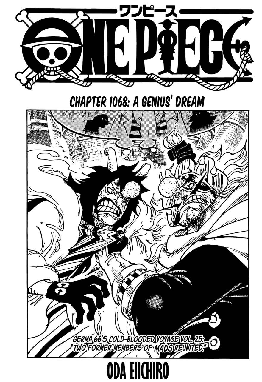 One Piece - Chương 1068