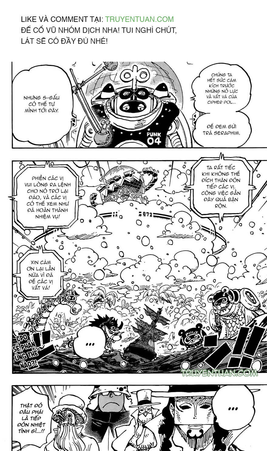 One Piece - Chương 1068