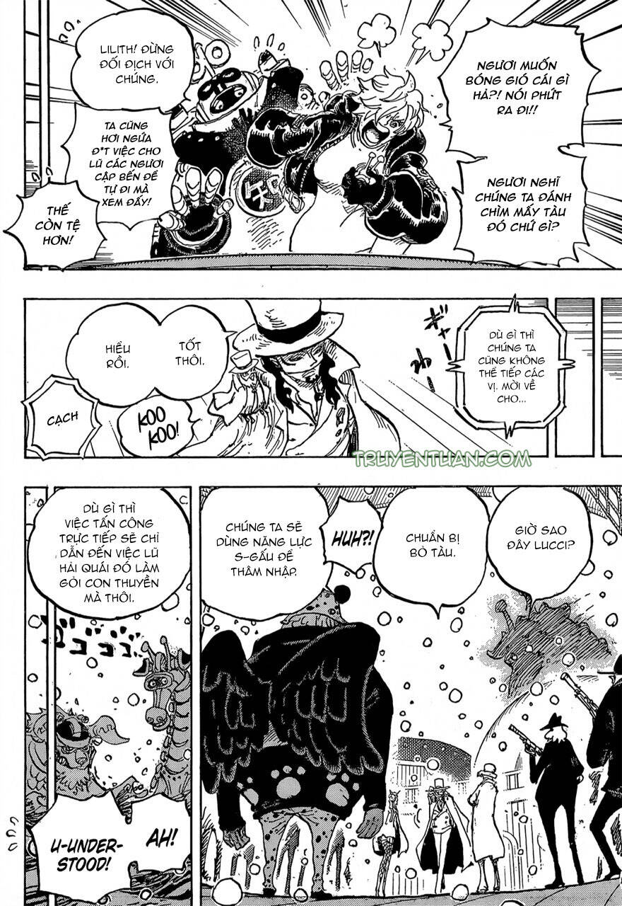 One Piece - Chương 1068