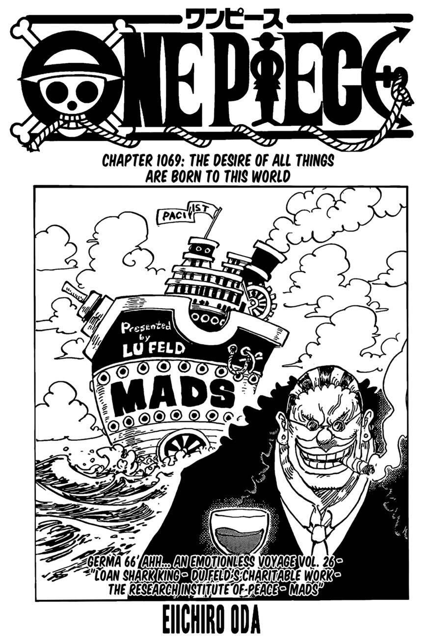 One Piece - Chương 1069