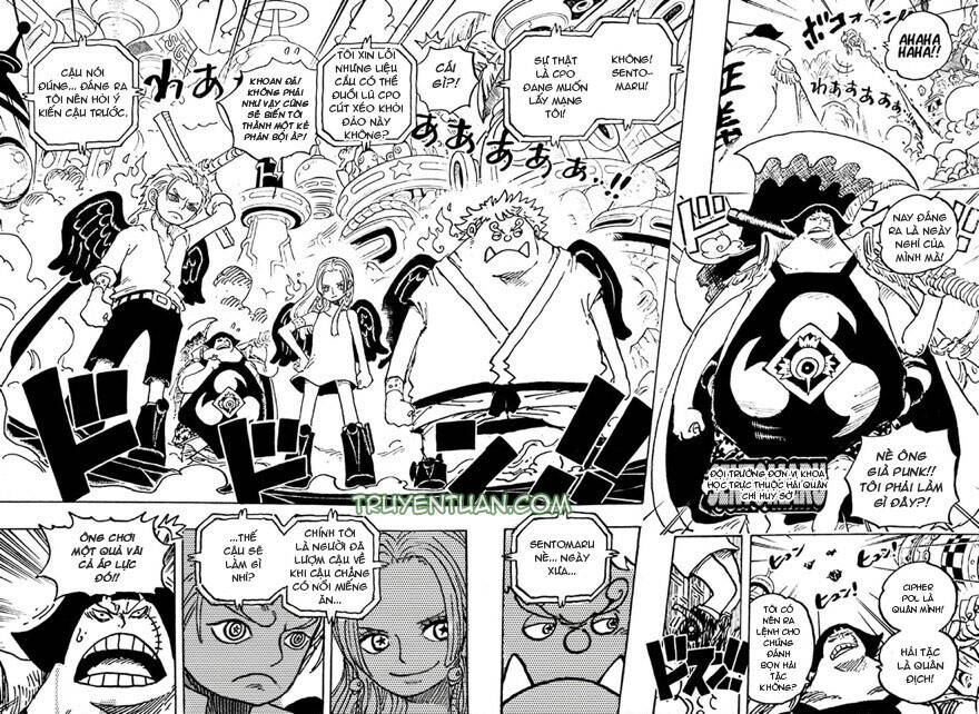 One Piece - Chương 1069