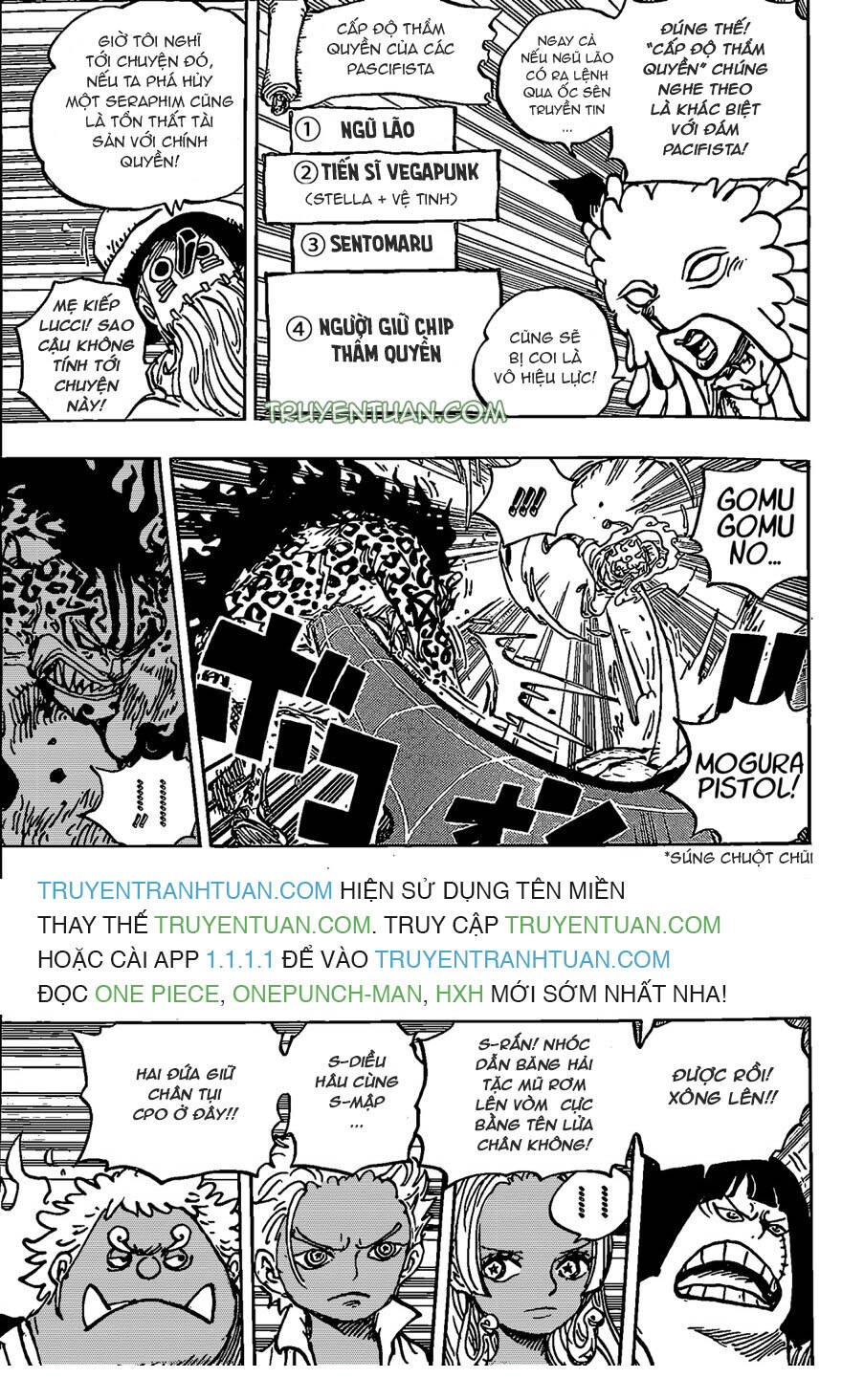 One Piece - Chương 1069