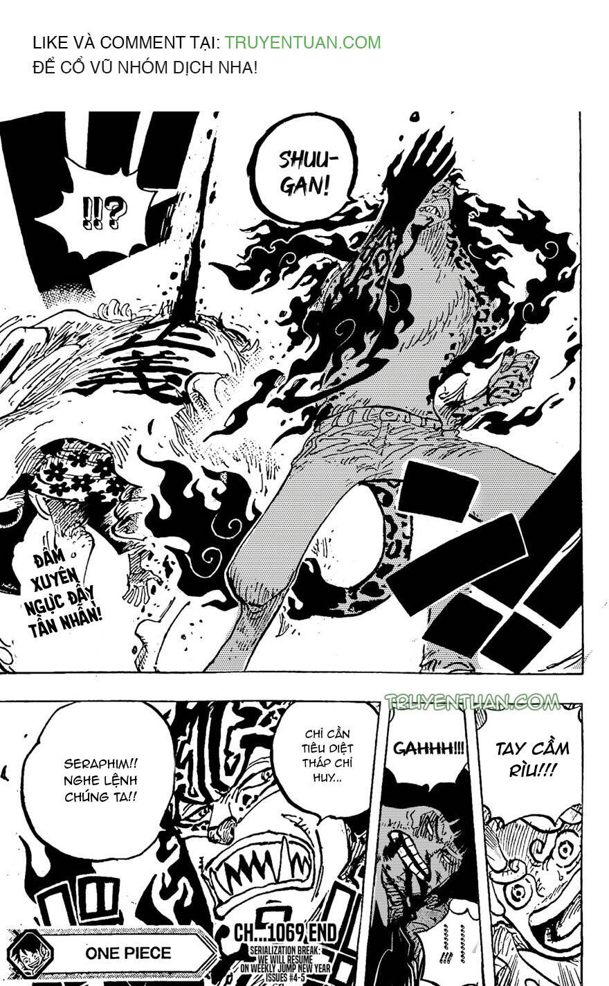 One Piece - Chương 1069
