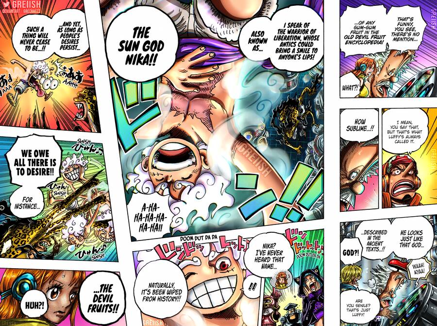 One Piece - Chương 1069