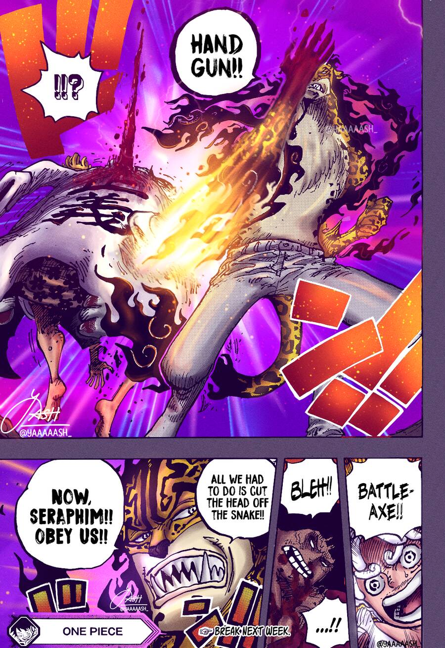One Piece - Chương 1069