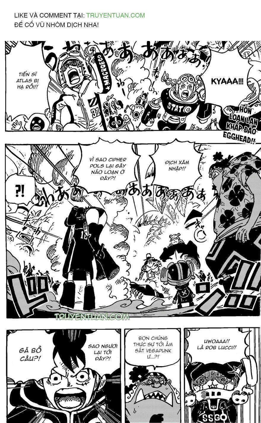 One Piece - Chương 1069