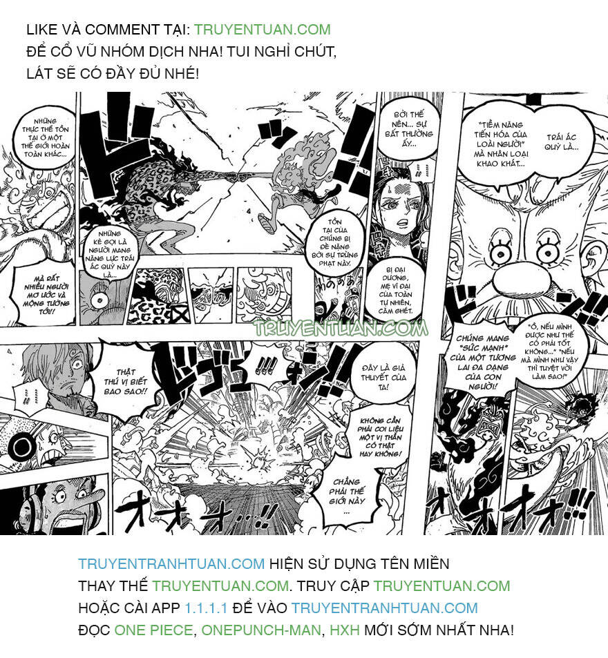 One Piece - Chương 1069