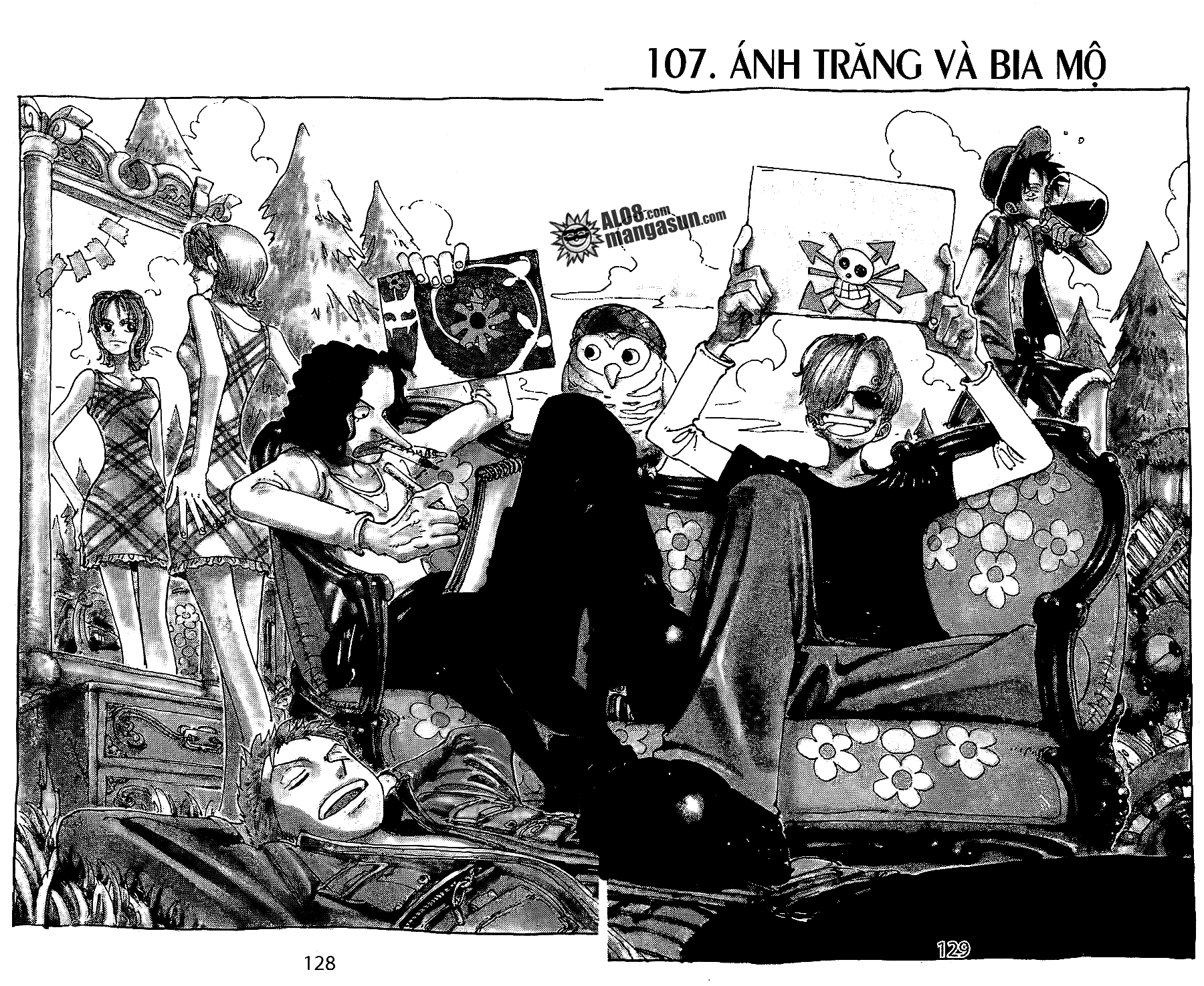 One Piece - Chương 107
