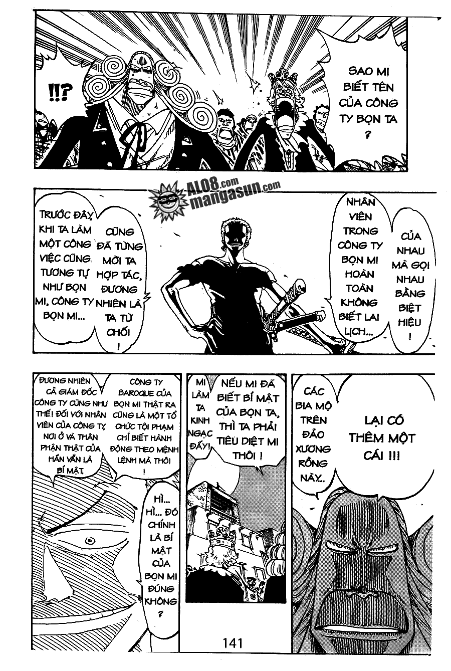 One Piece - Chương 107