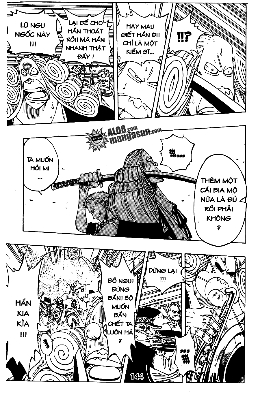 One Piece - Chương 107