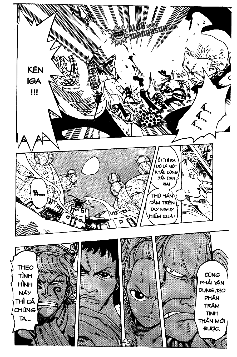 One Piece - Chương 107
