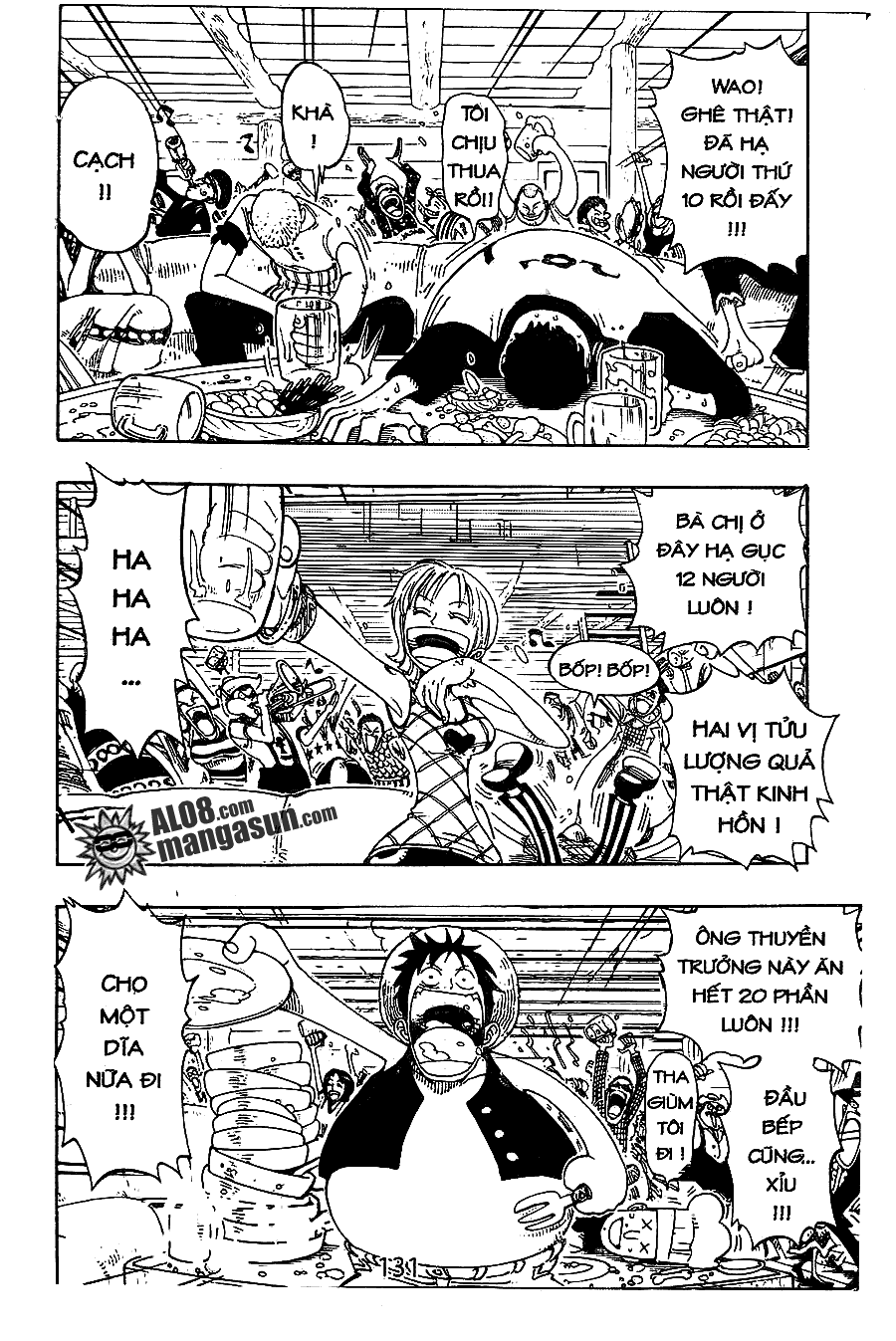 One Piece - Chương 107