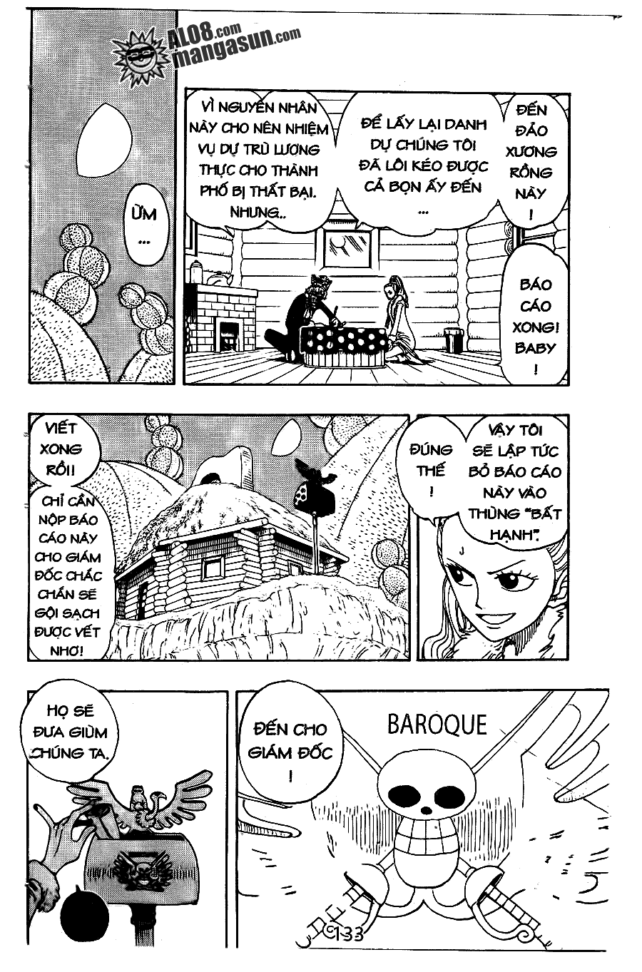 One Piece - Chương 107