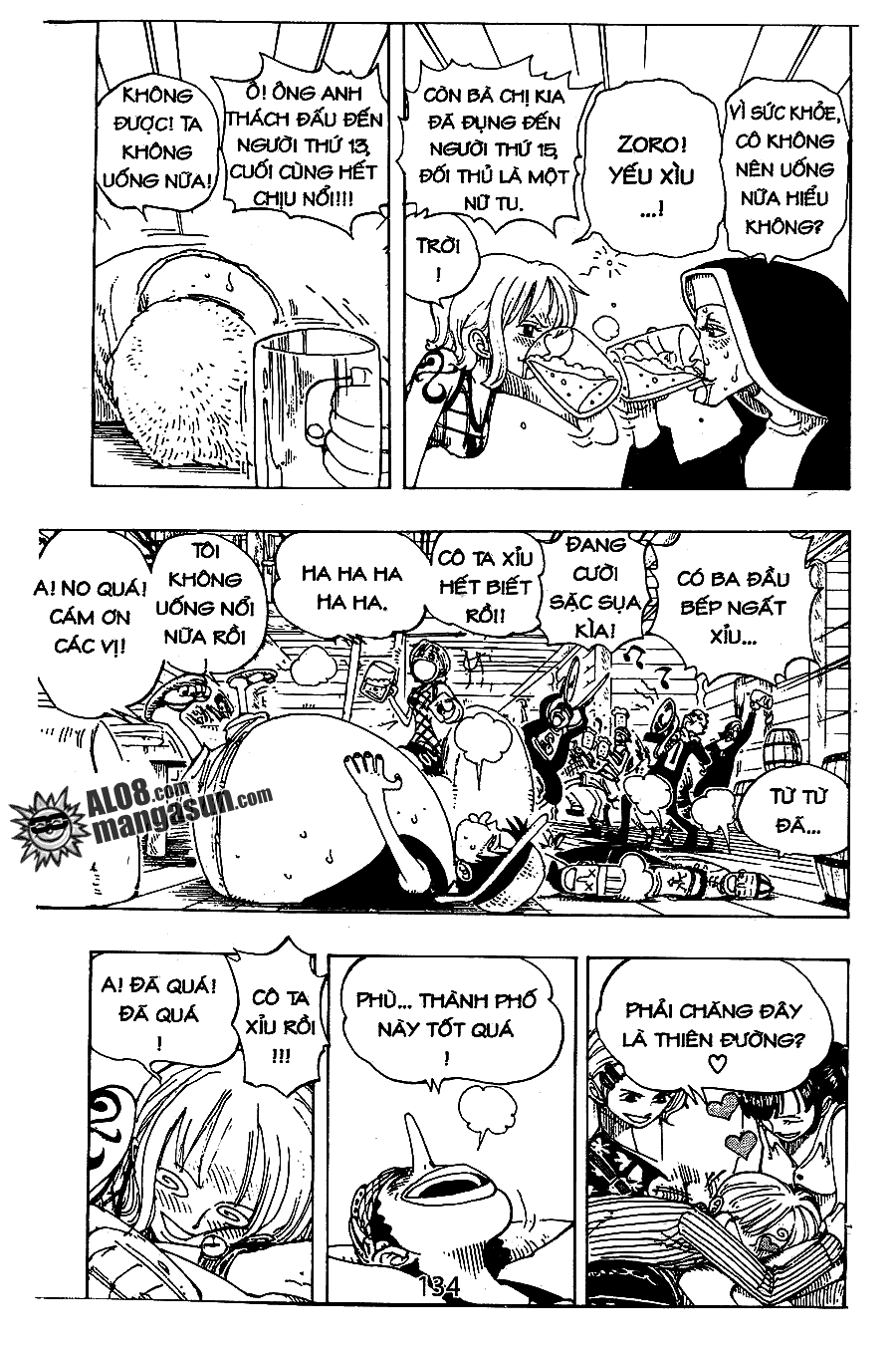 One Piece - Chương 107