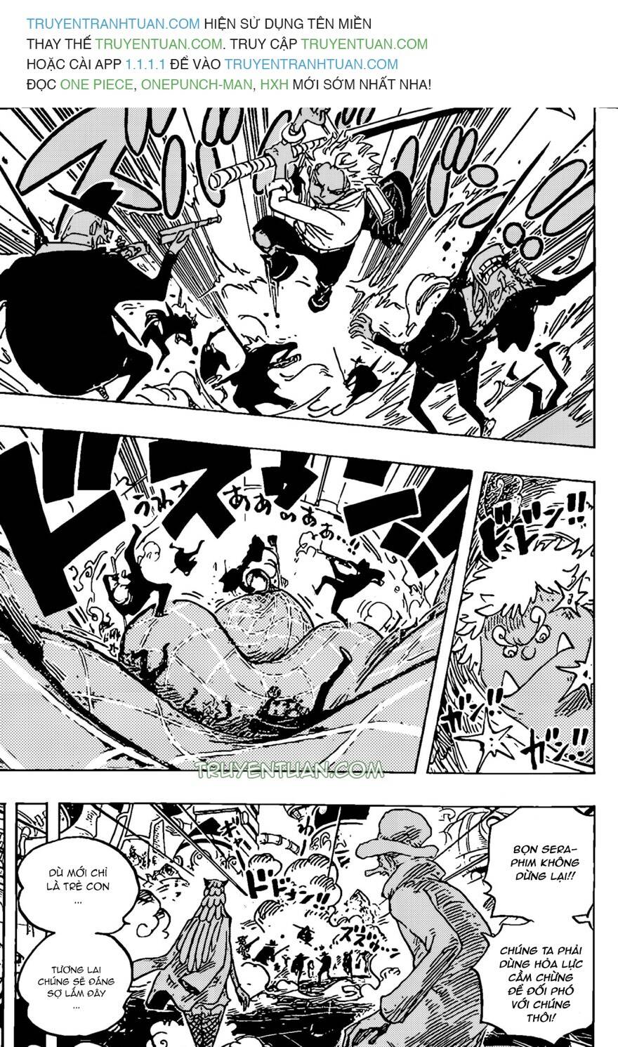 One Piece - Chương 1070
