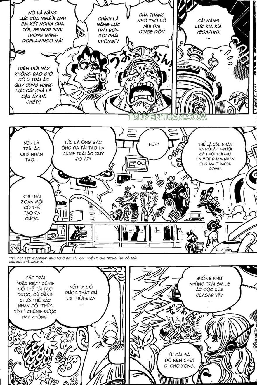 One Piece - Chương 1070