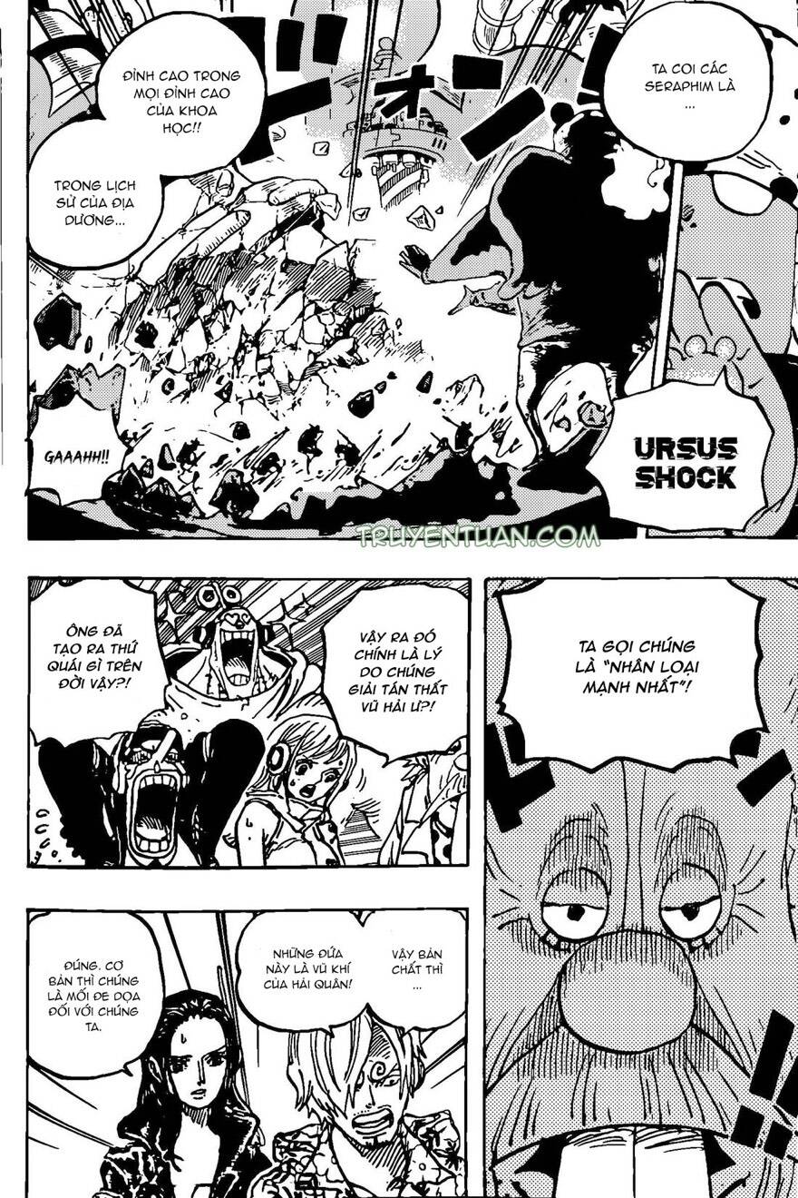 One Piece - Chương 1070