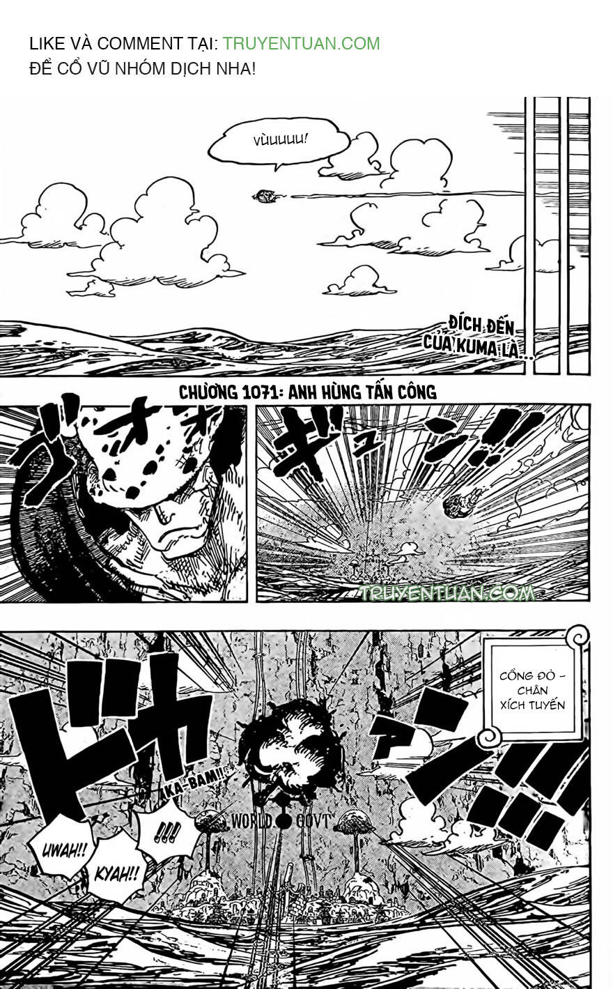 One Piece - Chương 1071