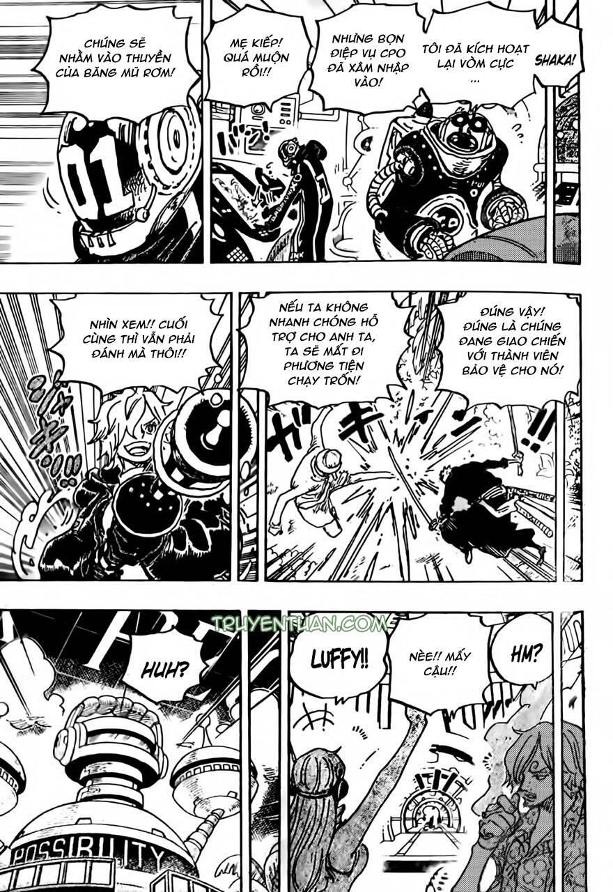 One Piece - Chương 1071