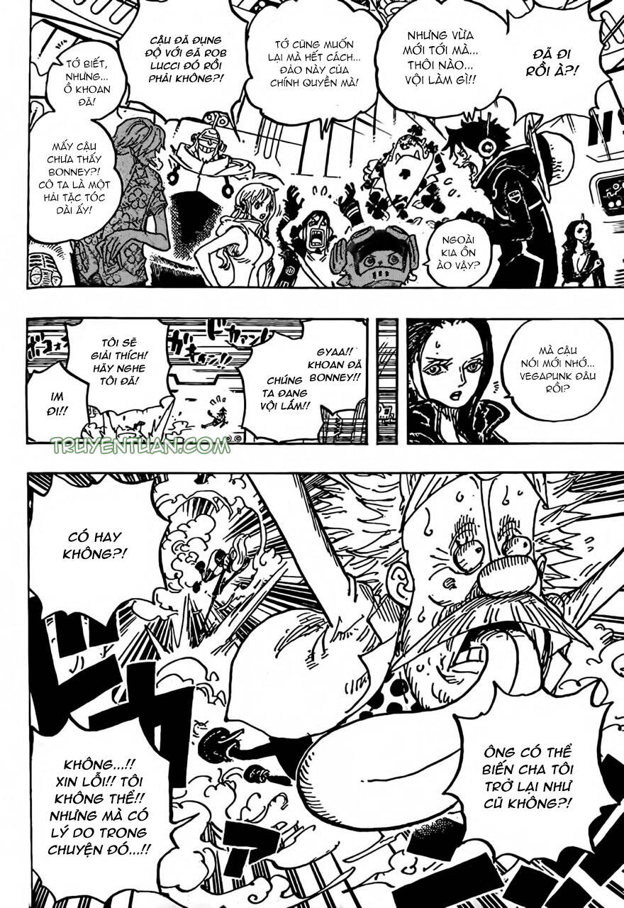 One Piece - Chương 1071