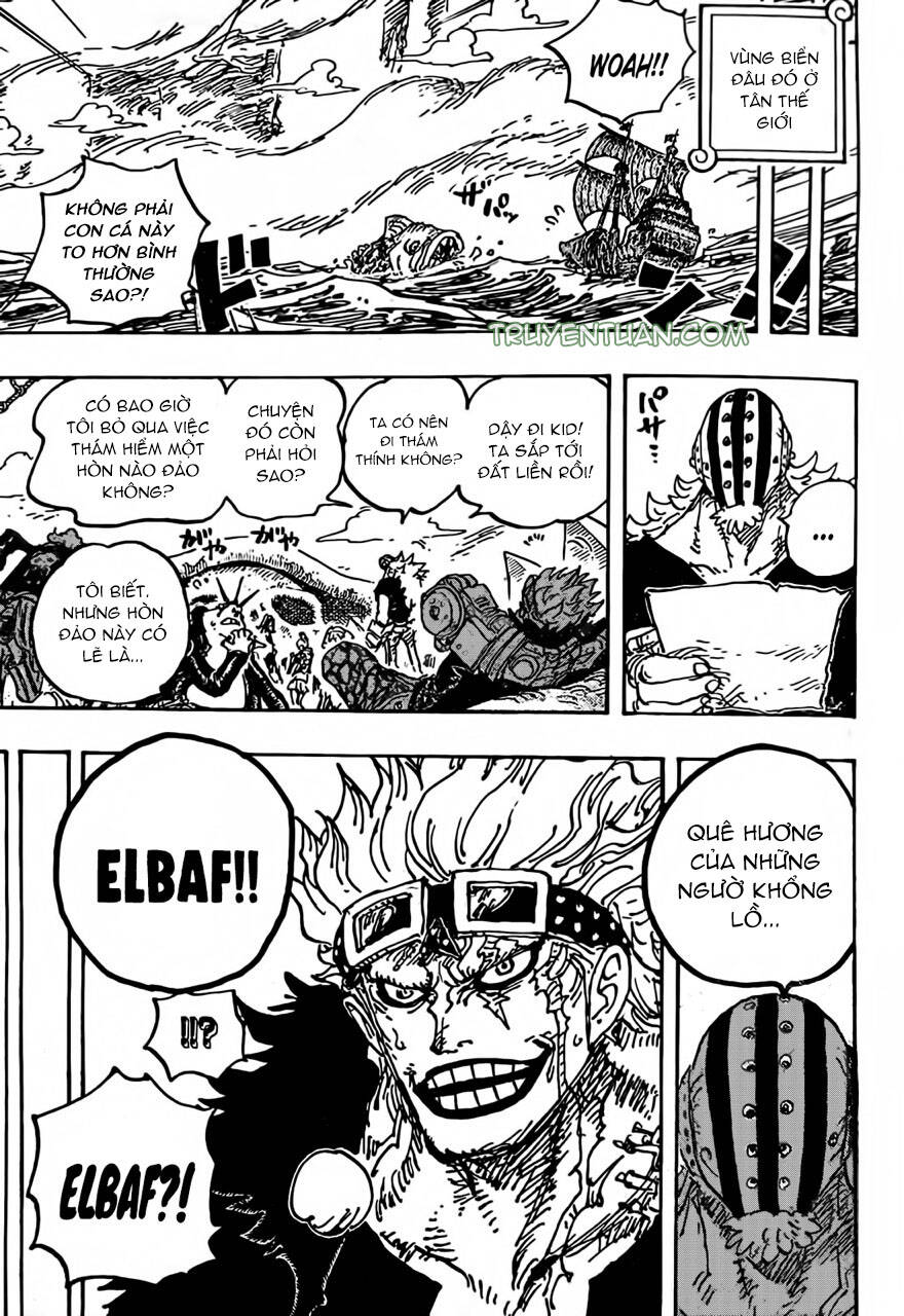 One Piece - Chương 1071