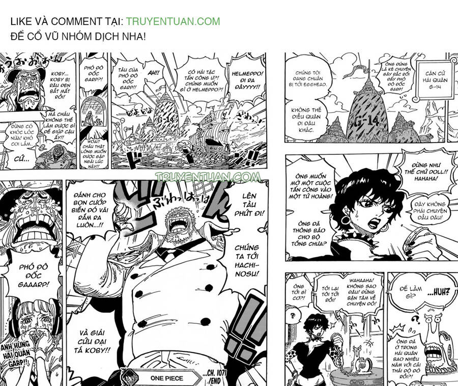 One Piece - Chương 1071